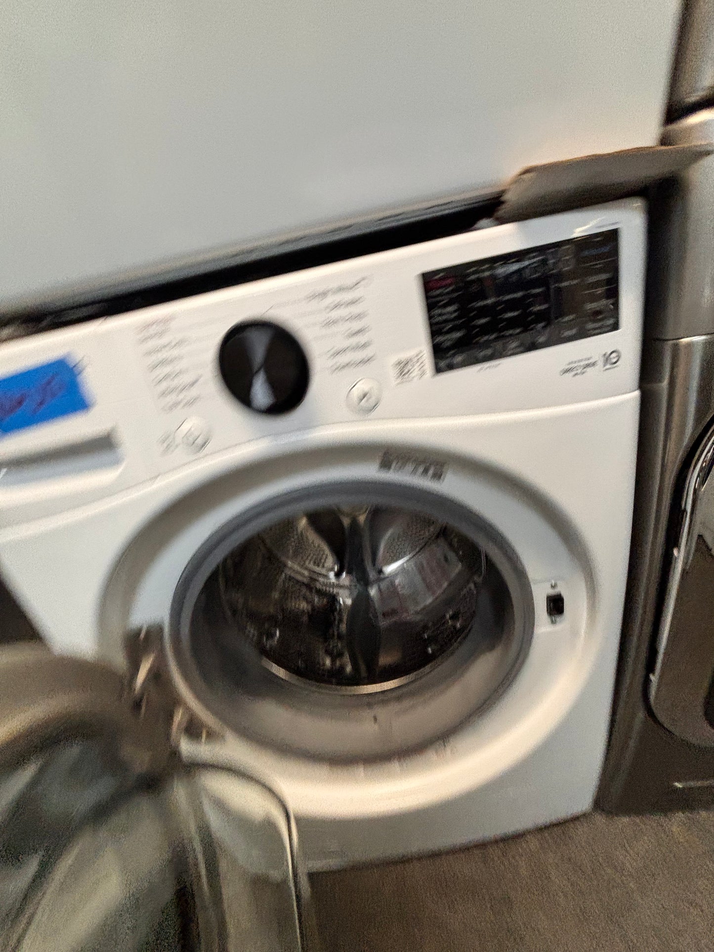 >Open Box 📦 Scratch & Dent 4.5 cu. ft. Ultra Large Capacity Front Load Washer - White
 & 7.4 cu. ft. Large Capacity Front Load Electric Dryer - White Set / stock number #WD737CB