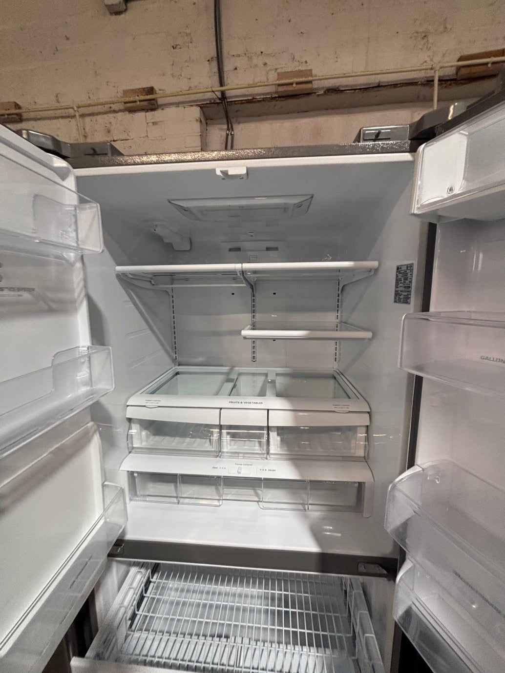 >special price 🙌LG 36” French Door Refrigerator  with ice maker & water dispenser ,used-refurbished #FDL50PSB