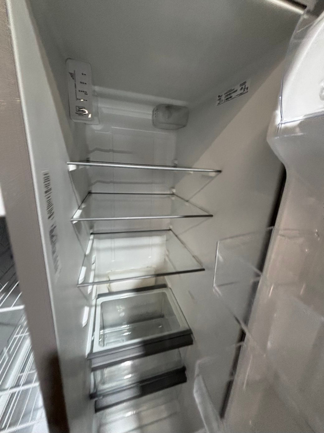 }SALE🔥🔥LG 33”x 65.1/2 h x 29”depth side by side Refrigerator and freezer with ice & water #WS33XV3B
