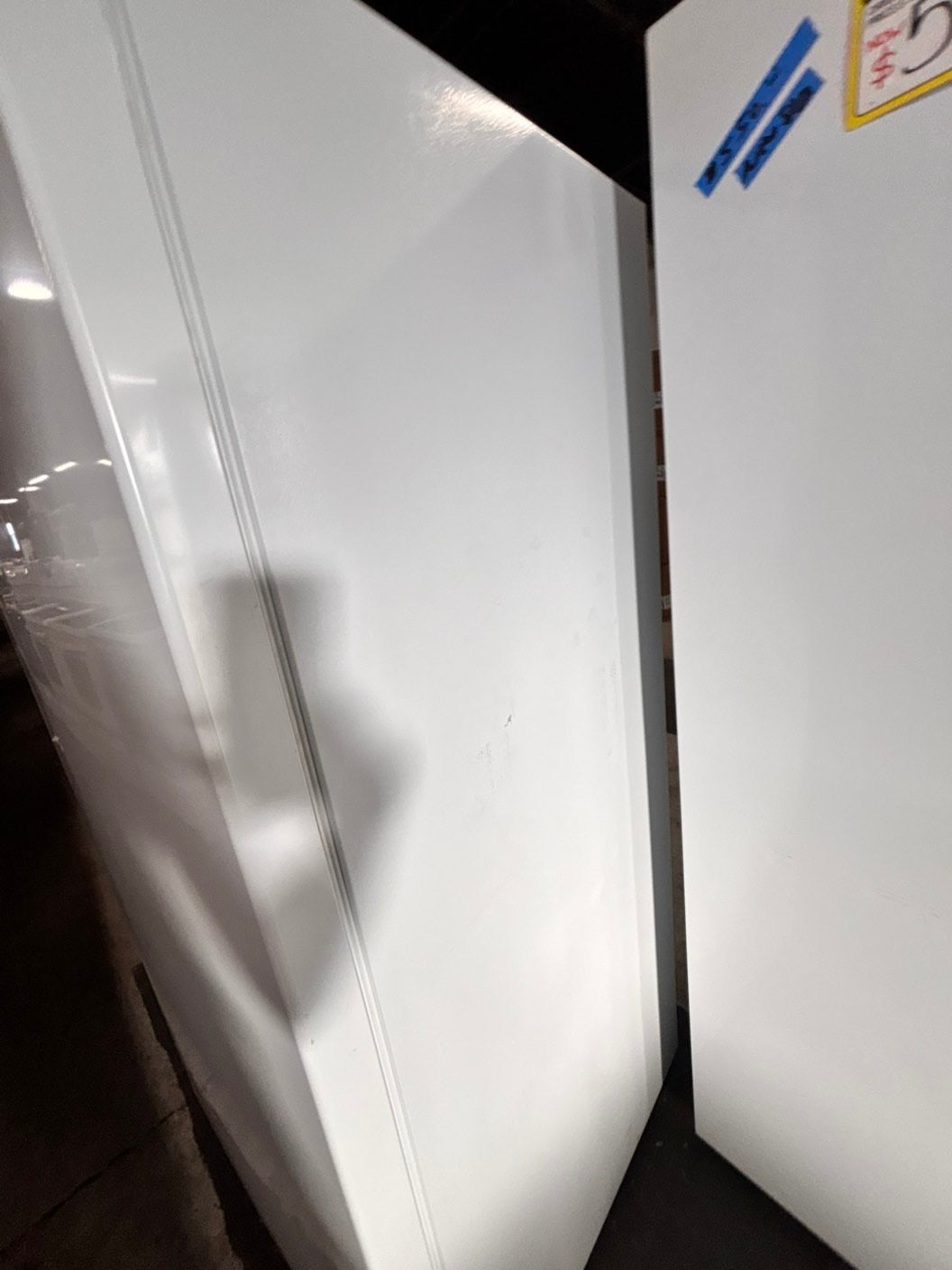 Open box 📦 17cu. ft. Midea Garage Ready Freezer/fridge convertible in White with Temperature Alarm ENERGY STAR #FZR77WBB