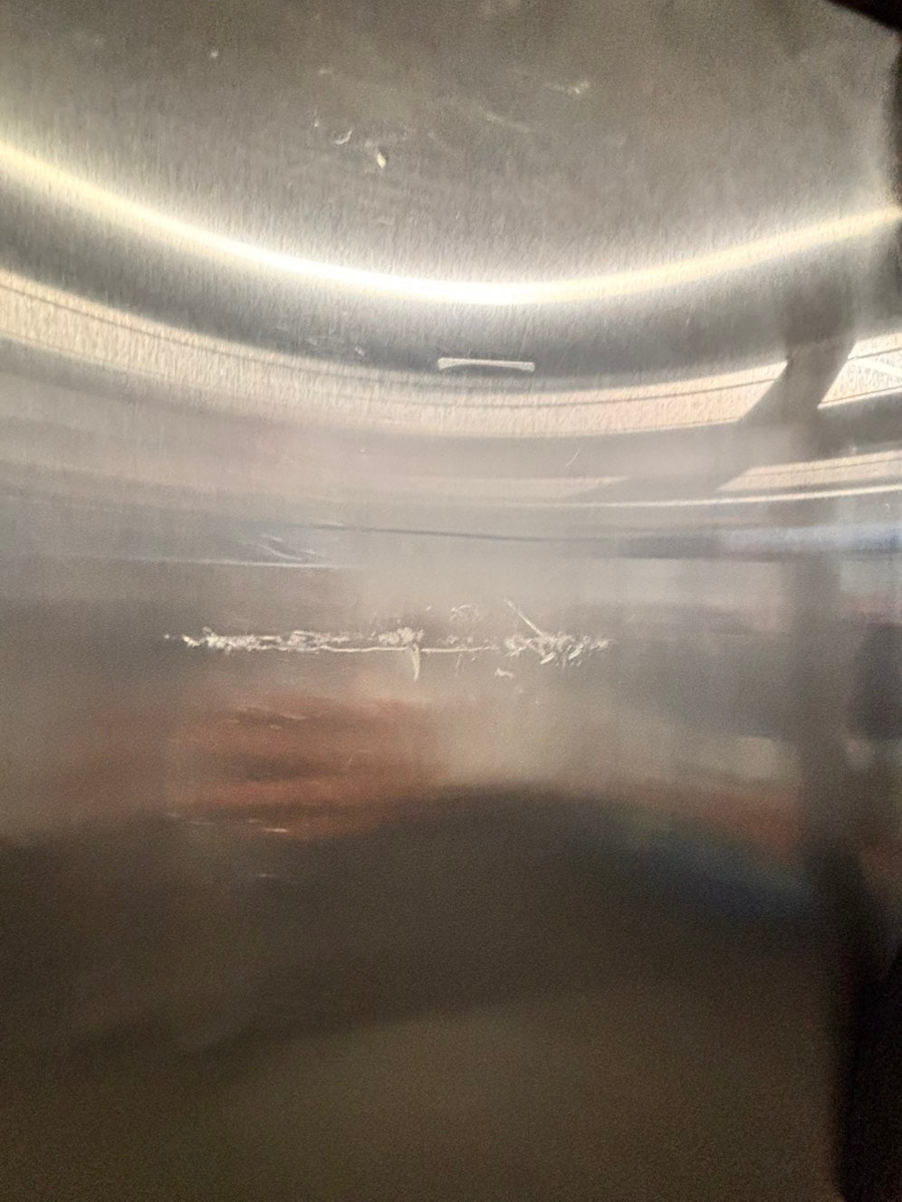 >Whirlpool 30” top freezer fridge stainless steel used-refurbished #RF117B