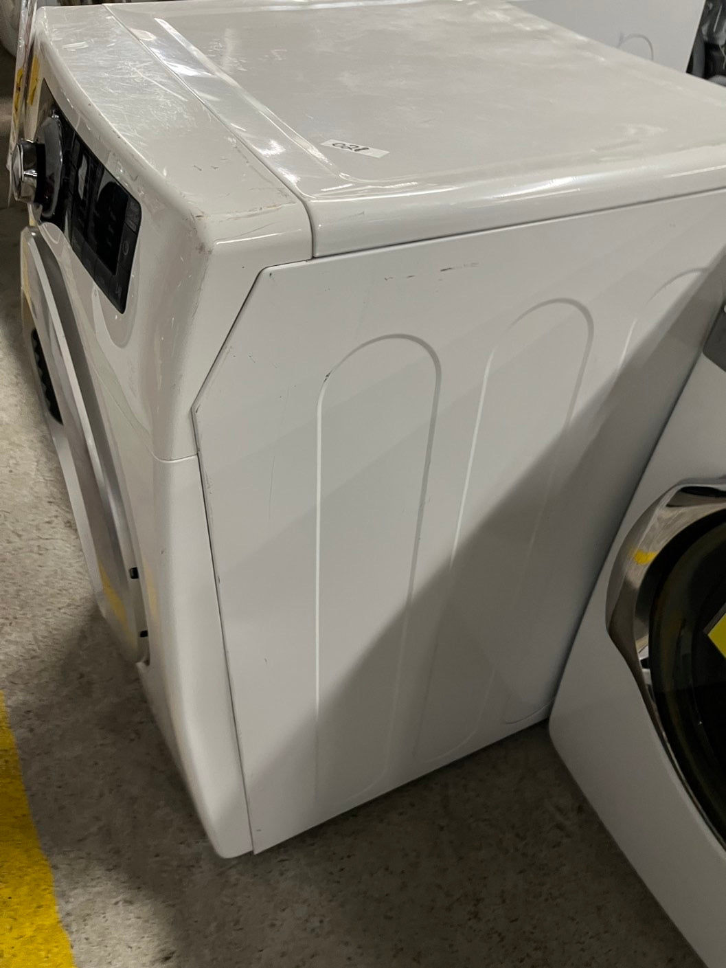 🔥Black Friday  sale‼️Samsung Sensor dry electric 220v dryer front load stainless steel drum 7.5cu.ft. large capacity  27"  white #EDSM1B