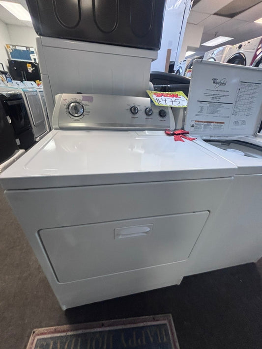 >Whirlpool top load dryer (only )  side by side machine 220v #WD2ZG8L