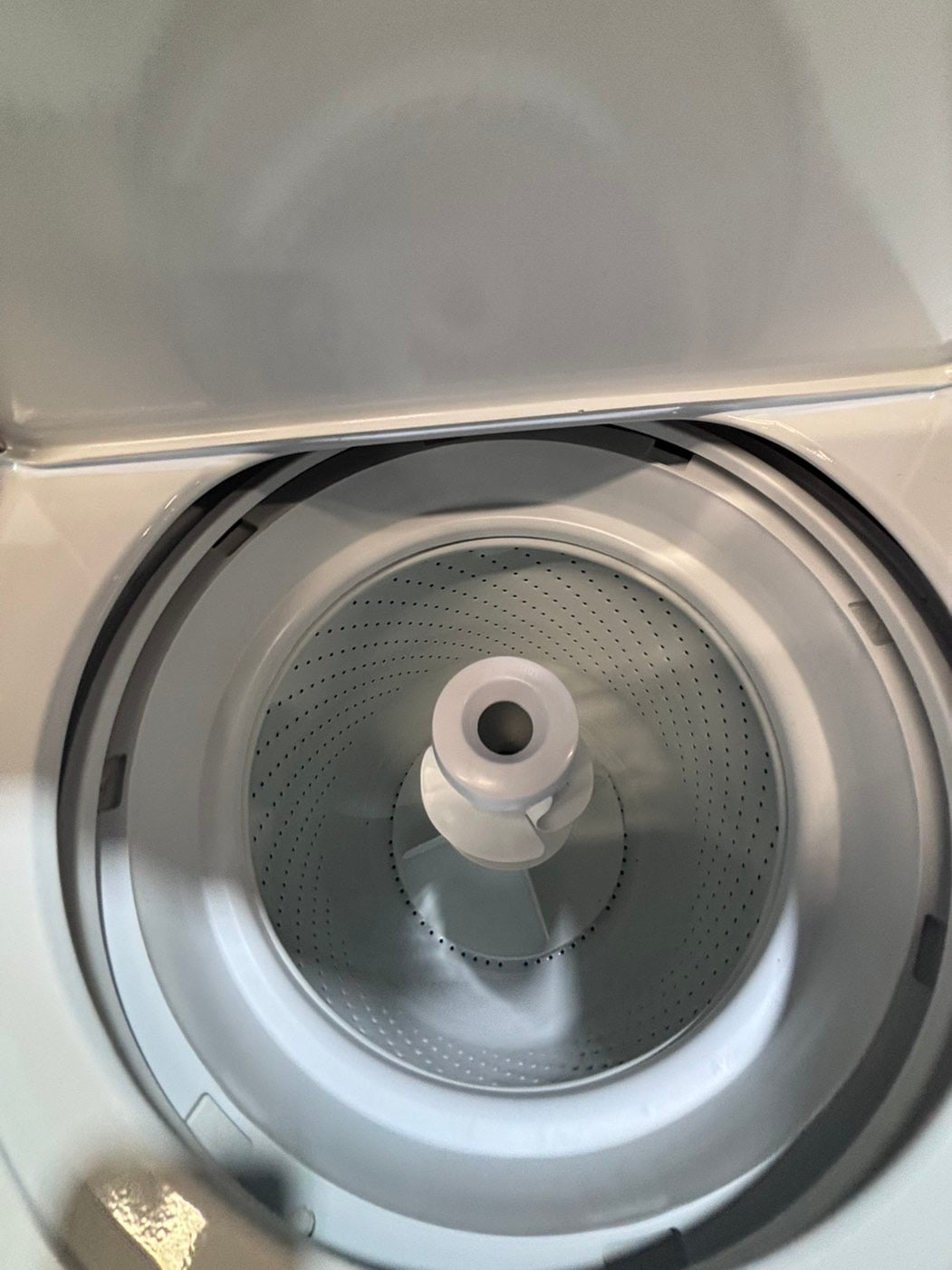 >*special🔥whirlpool top load washer  & electric dryer 220v  set top load side by side #MNY1YB