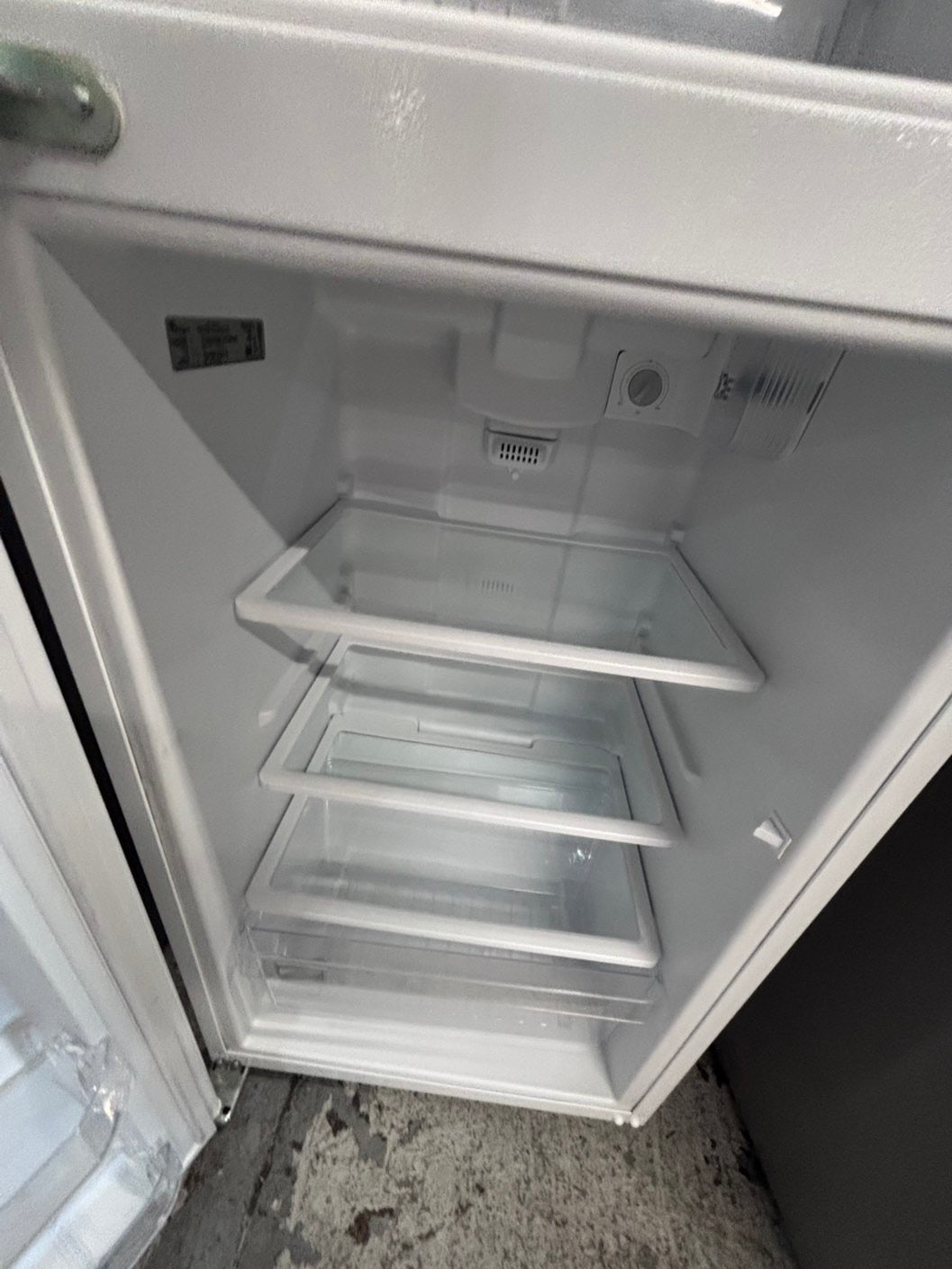 >*whirlpool   top freezer refrigerator stainless steel 24" refurbished #RF755BB