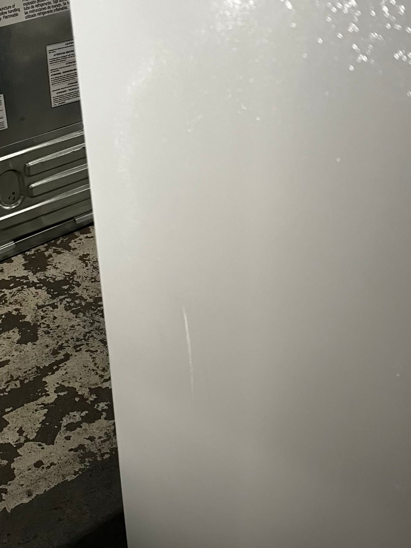 ~ Open Box 📦 | scratch & dent Frigidaire side x side  refrigerator w/ice water dispenser stainless steel 36" #RF8731DB