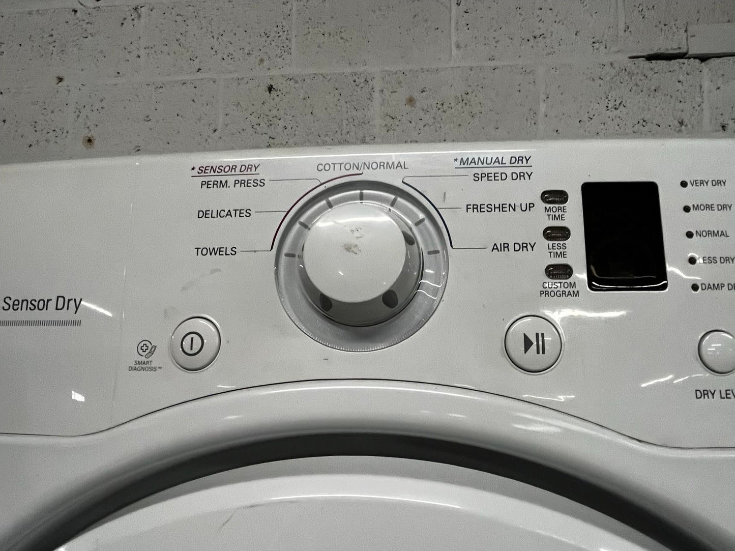 * 🎉 Black Friday - LG washer 4.5 cu ft & dryer 7.5 cu ft set electric 220v front load stackable or side by side - sensor dry He in white  #WD23391B