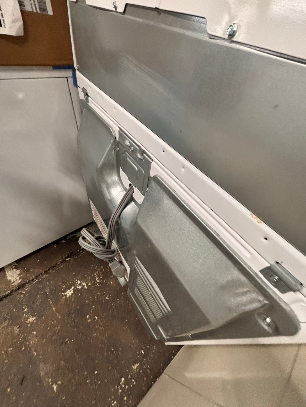 >kenmore   29” large capacity electric dryer 220v side by side used-refurbished #KEDA7B