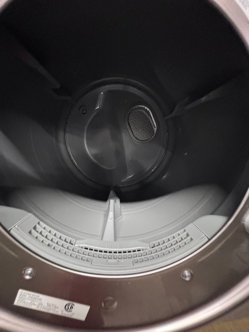 >samsung  front load washer 4.5 cu ft & dryer 7.5 cu ft set electric 220v front load stackable or side by side - sensor dry He in gray   #WDGY6B