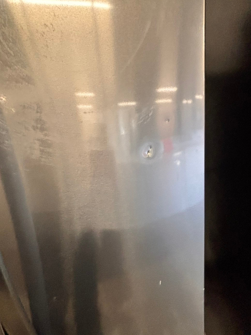 >frigidaire Open box 📦 New S/d 31.5 in. 18 cu. ft. Counter Depth French Door Refrigerator in Fingerprint-Resistant Stainless Look       #RNZG18LL