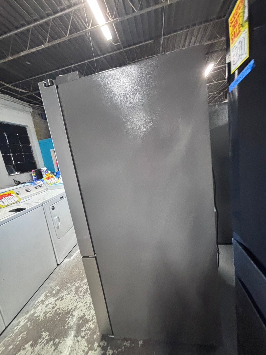 >Mora 26 cu.ft. Standard Depth French Door Refrigerator new open box 📦 costumer return #RMDA31B