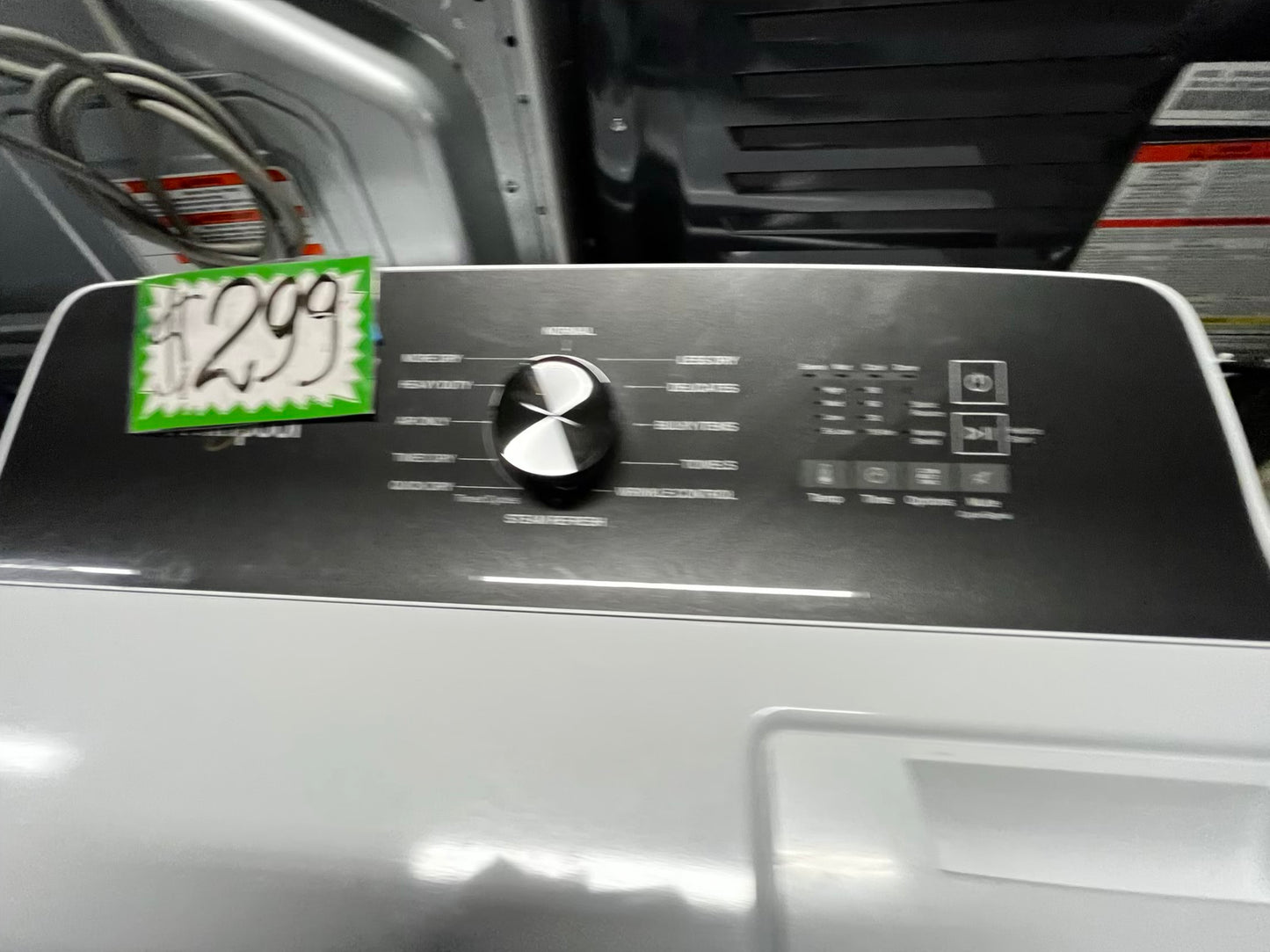 Whirlpool side x side extra large capacity electric 220v dryer   29” Refurbished #ED259B