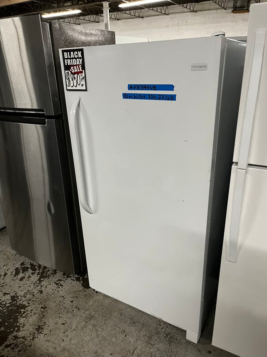 • 🎉 BLACK FRIDAY ⚡️ Frigidaire UPRIGHT freezer  in white 30W #FR394UB