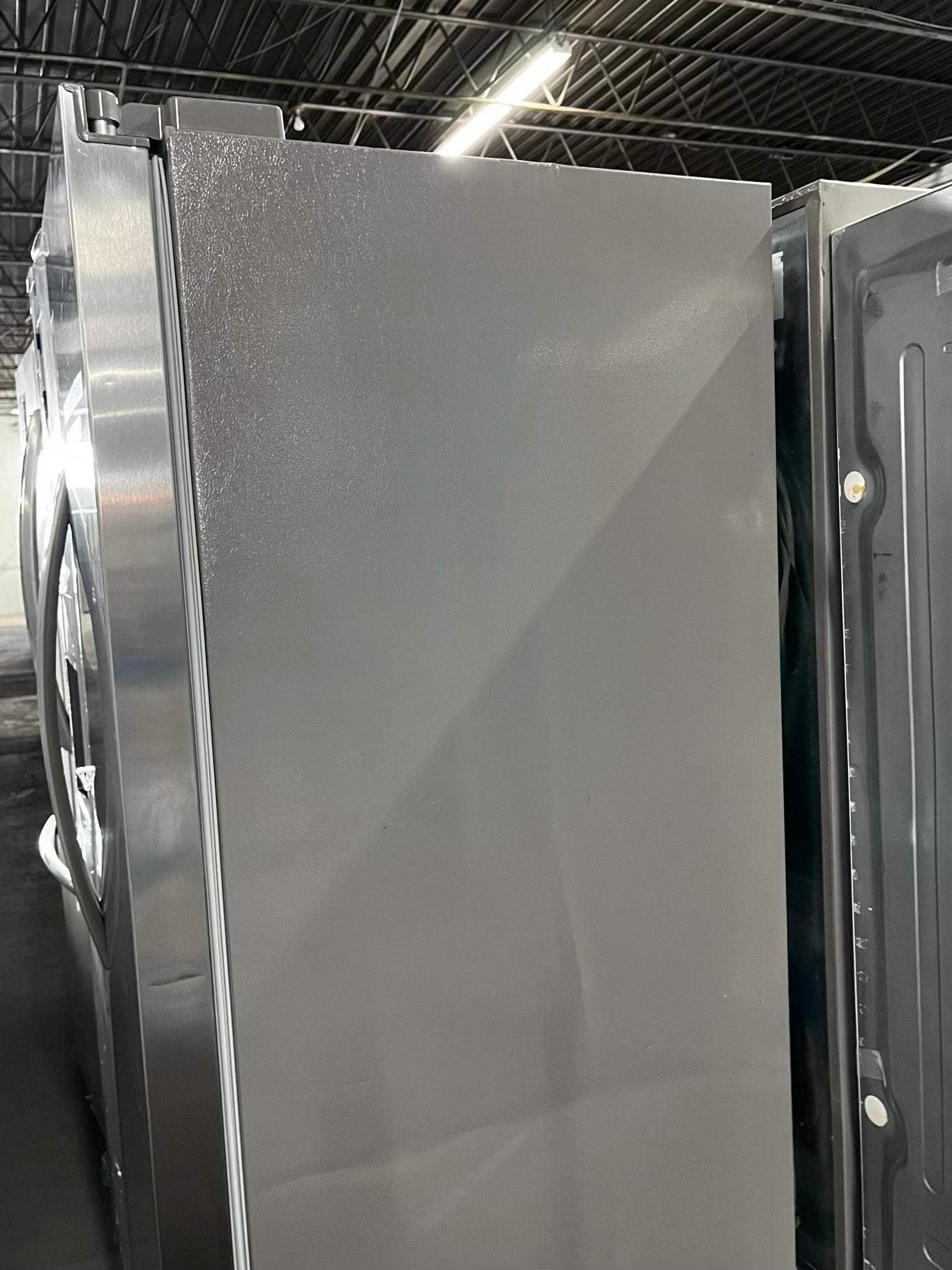 ~ Open Box 📦 | scratch & dent Frigidaire side x side  refrigerator w/ice water dispenser stainless steel 36" #RF8731DB