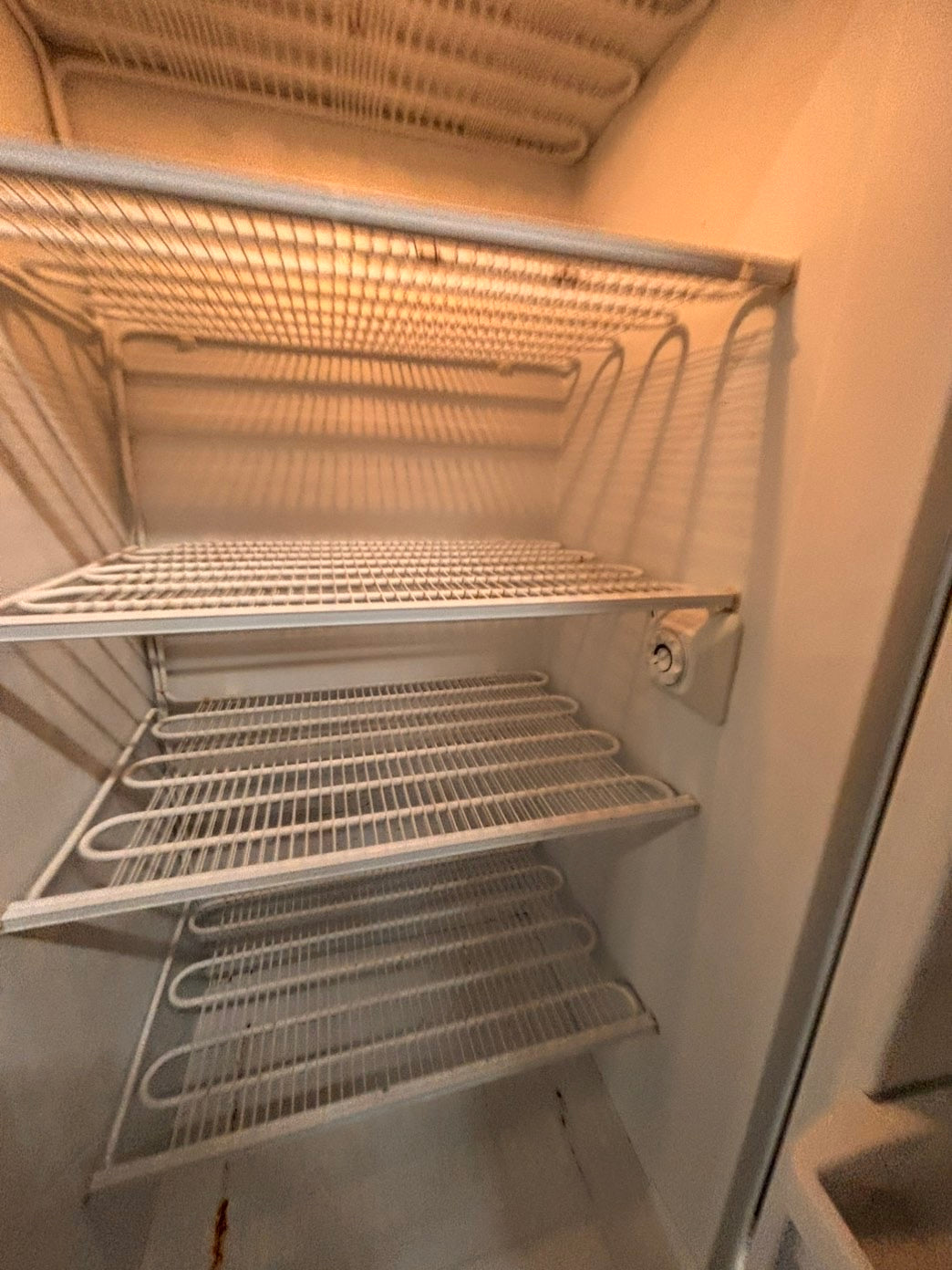 >*kenmore 21cu.ft (it’s not froost free).          up-right freezer white 20cu.ft Refurbished-used #RFS1ZXB