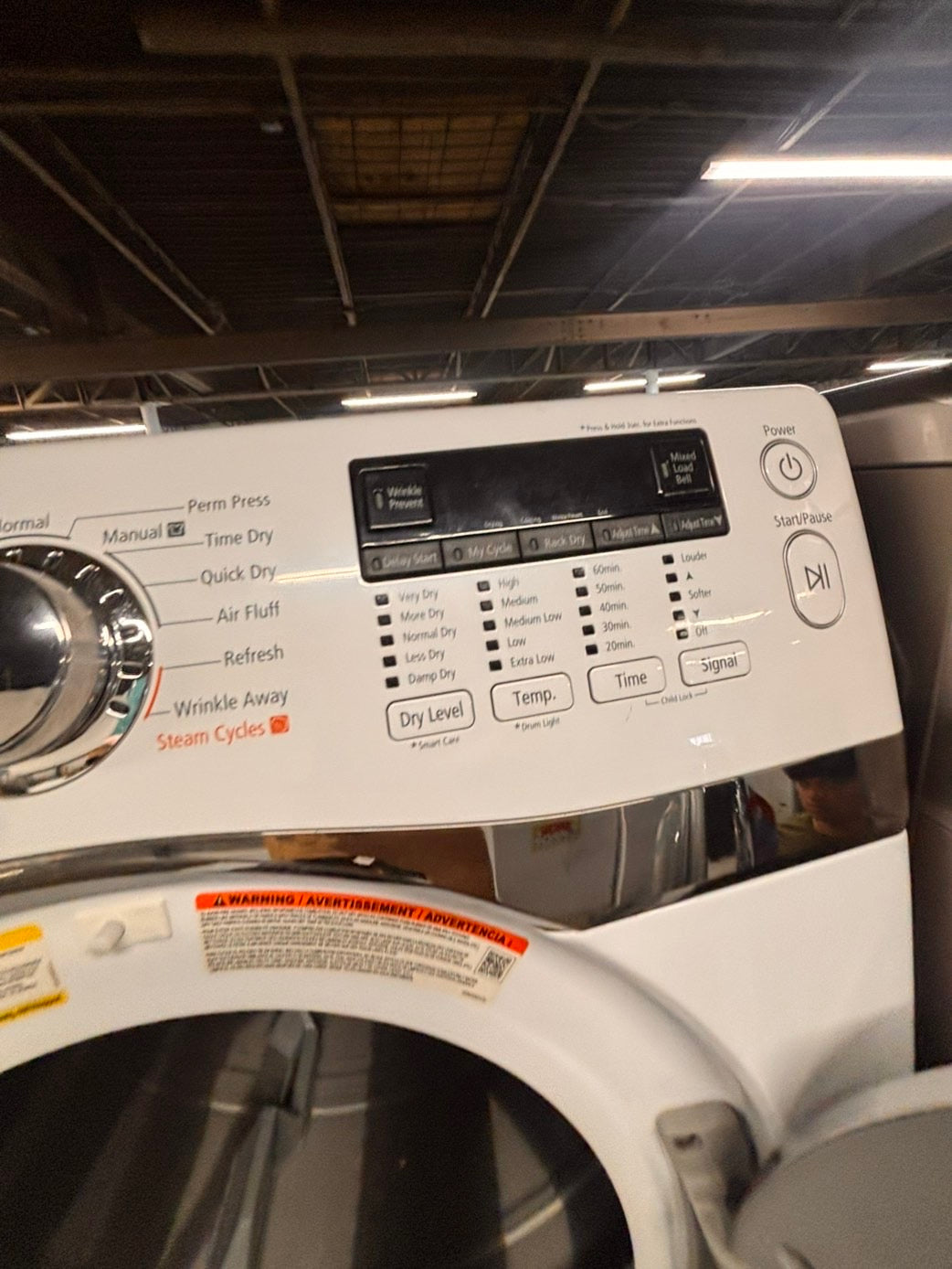 SALE🔥SAMSUNG front load washer large capacity & dryer set electric 220v front load stackable or side by side - in white #WS3RTSET