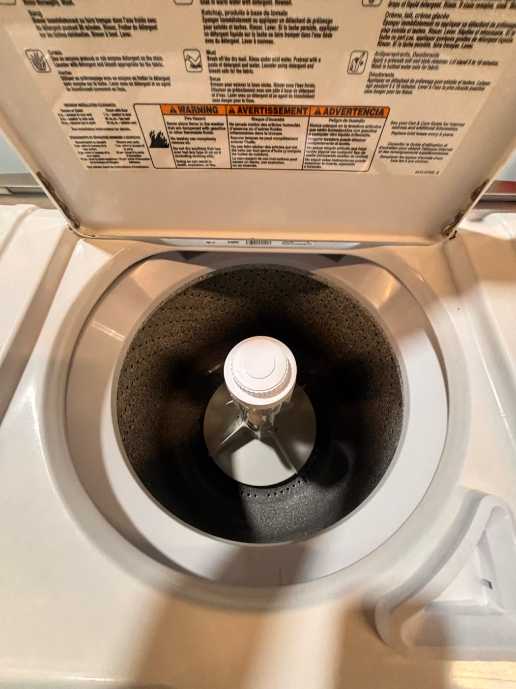 }}whirlpool top load washer with removable agitator large capacity & electric dryer 220v  set top load side by side used, refurbished working 💯  with warranty  #TSTR1YB