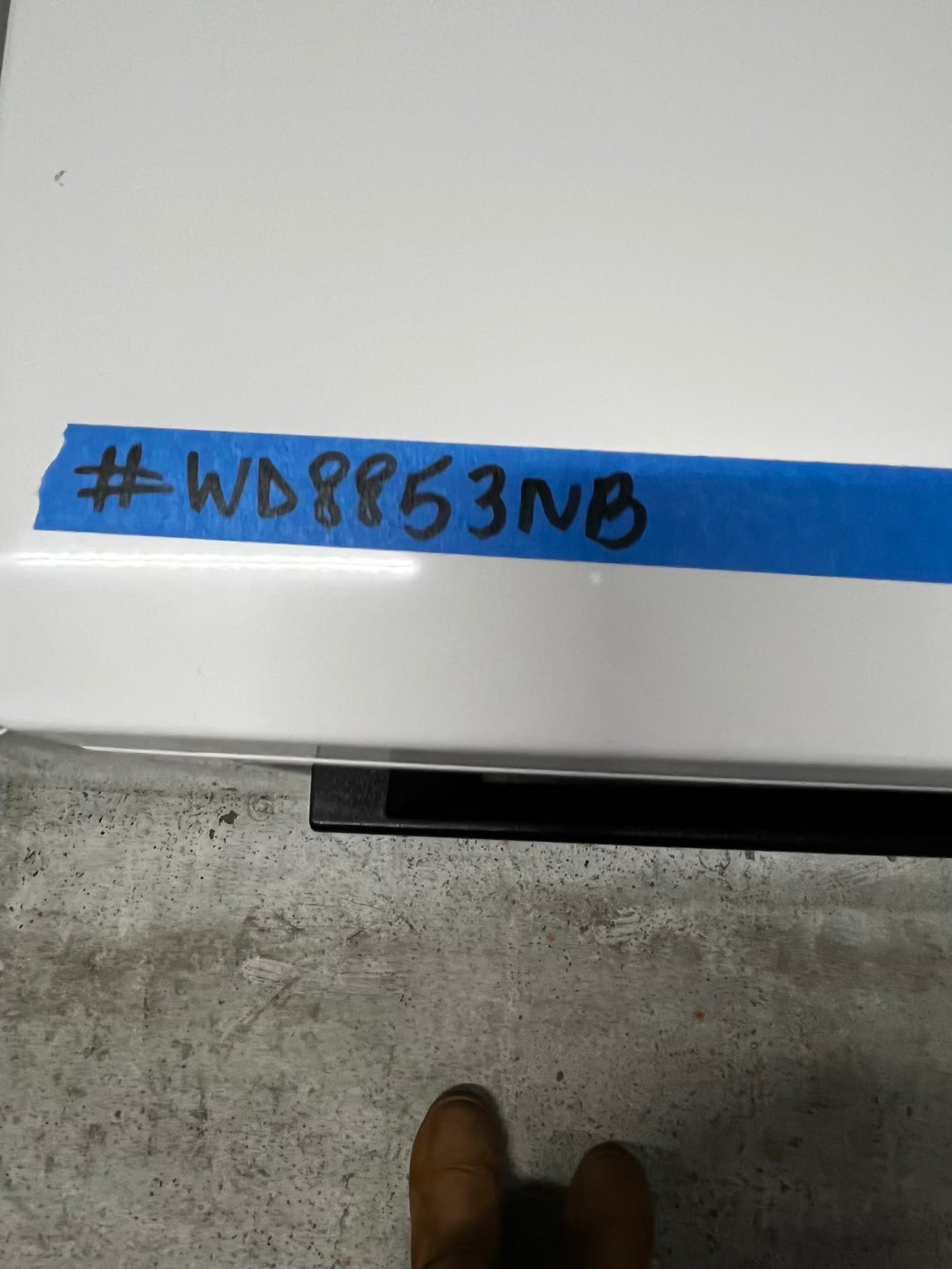 ~ Open Box 📦 - scratch & dent 5.5 cu. ft. Mega Capacity Smart Top Load Washer with Impeller, EasyUnload™ & AI Sensing & 7.3 cu. ft. Ultra Large Capacity Rear Control Electric Dryer with LG EasyLoad™ Door - stock number #WD8853NB