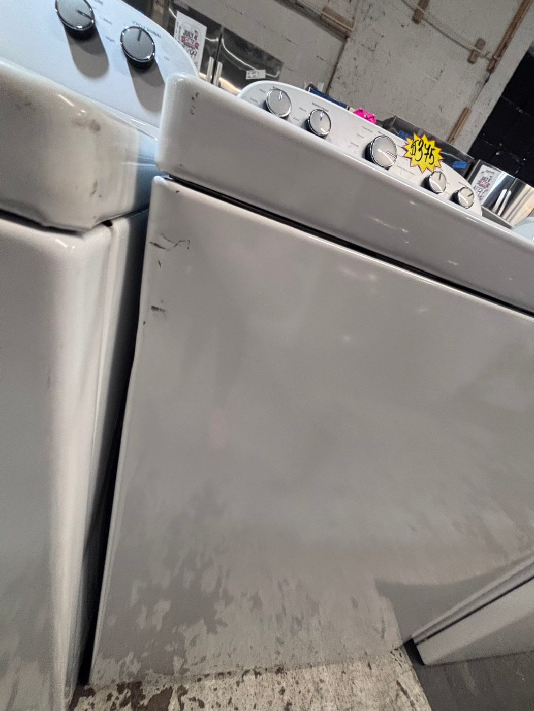 >*whirlpool Top load washing machine w agitator large capacity 27" in good condition,used-Refurbished #TWA336B