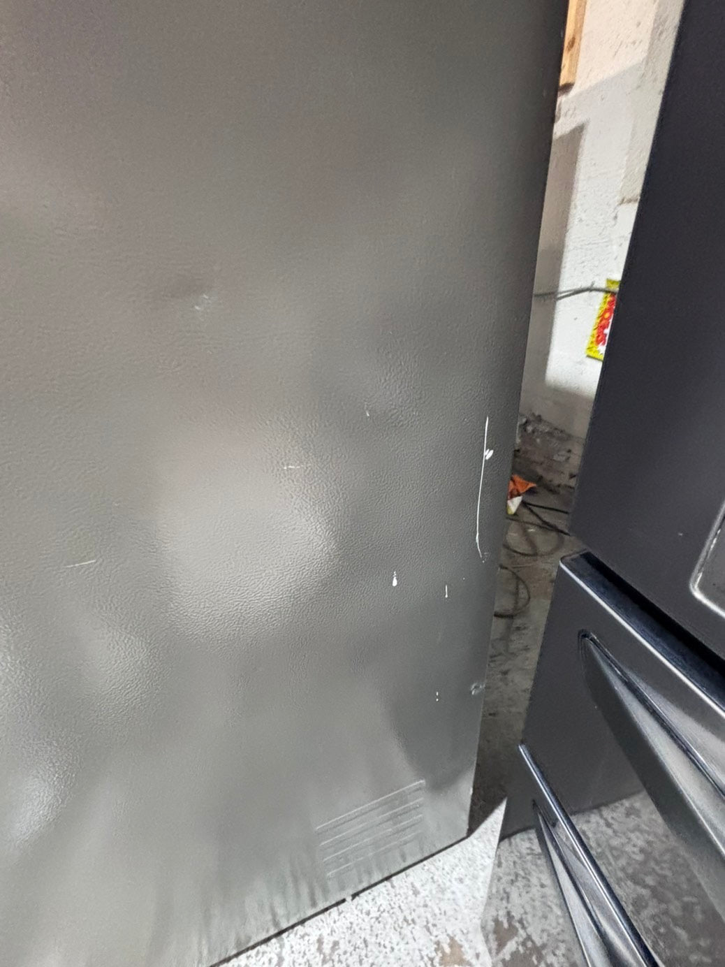 >* special 🔥used-Refurbished LG 36”w x69h x 29 depth refrigerator stainless steel w/ice & water dispenser 36 “ #LGDF74B