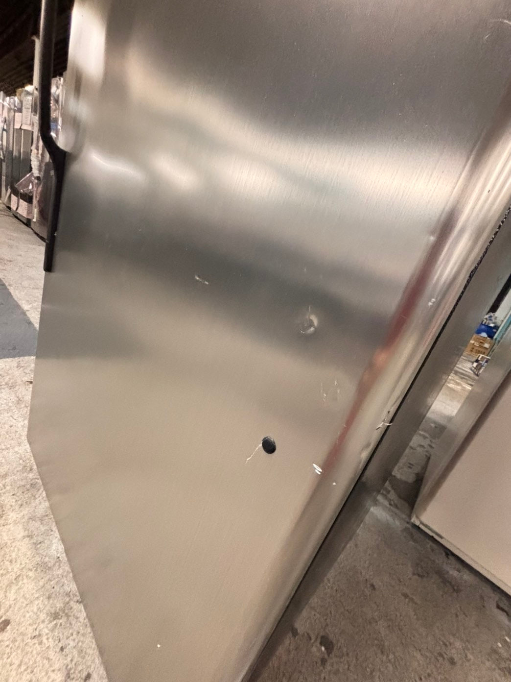 >special🔥GE black 30” Top freezer fridge with ice maker black    used-refurbished #RFX2FB