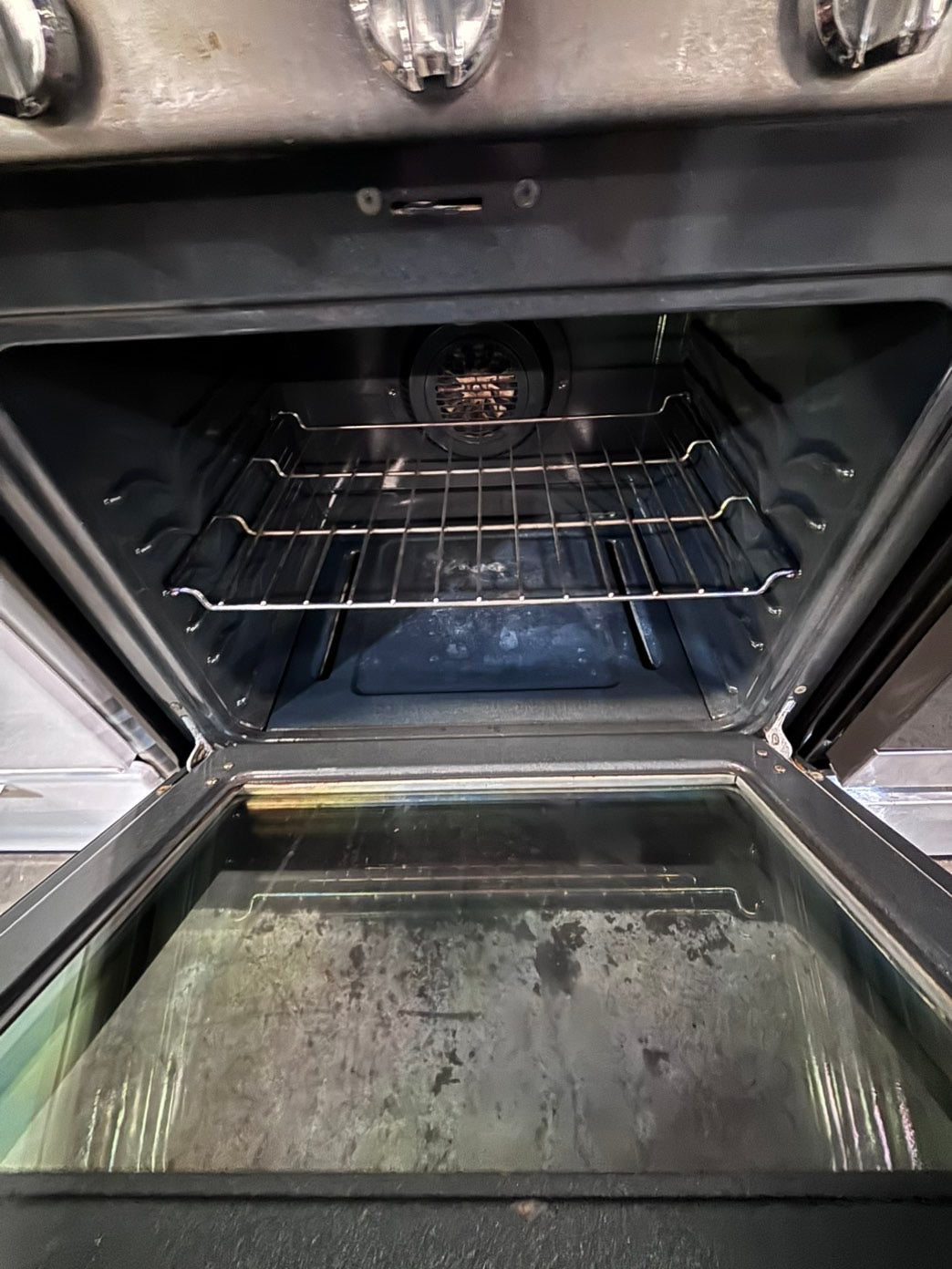 >>special🔥frigidaire range 5 burner convection oven bake ,broil Hi/Lo self clean in stainless steel used-Refurbished 30” #FCO66SB