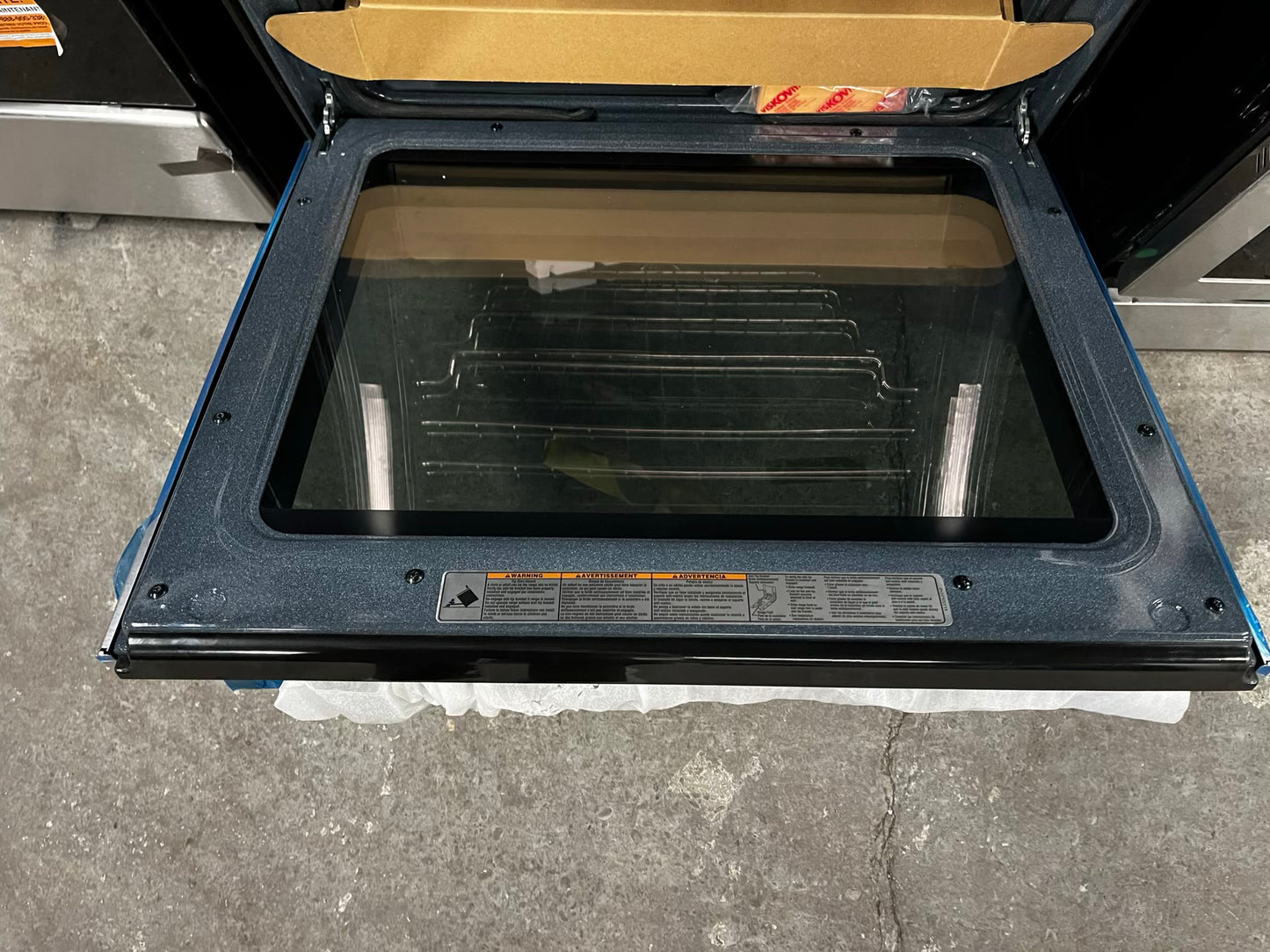 🎉 BLACK FRIDAY ⚡️ Open Box | Scratch & Dent KitchenAid 5.8 cu. ft. Gas Range with Self-Cleaning Oven in Stainless Steel #GR944JB