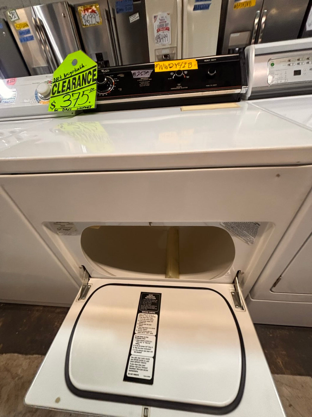 }}ON SALE🔥🔥🔥🎈🎈whirlpool top load washer with removable agitator large capacity & electric dryer 220v  set top load side by side used,refurbished working 💯 with warranty  #TSW894YB