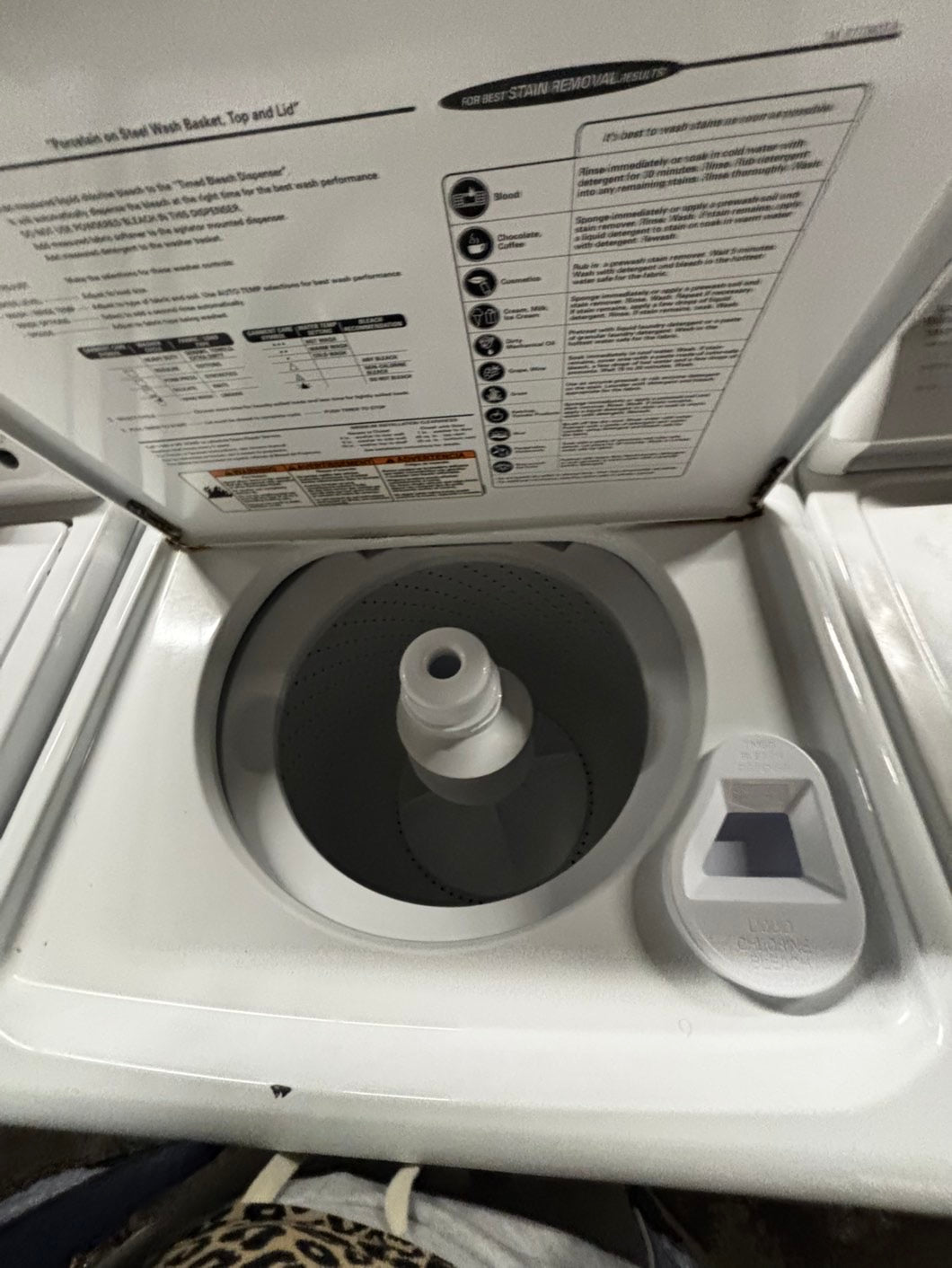 >🎉Special Kenmore Top load washing machine w agitator 27" used-Refurbished #WTY33B