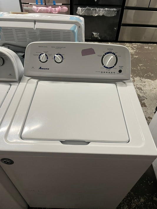 =🎉🥳Amana Top load washing machine w agitator 27" used-Refurbished #WTA456B