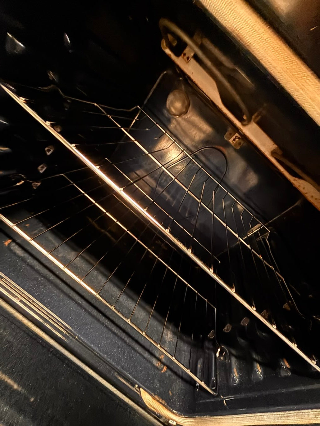 }} Samsung electric 220v glass top range bake Broil roast self clean oven stainless steel working 💯  with warranty ! 30" used-Refurbished #SEST381B