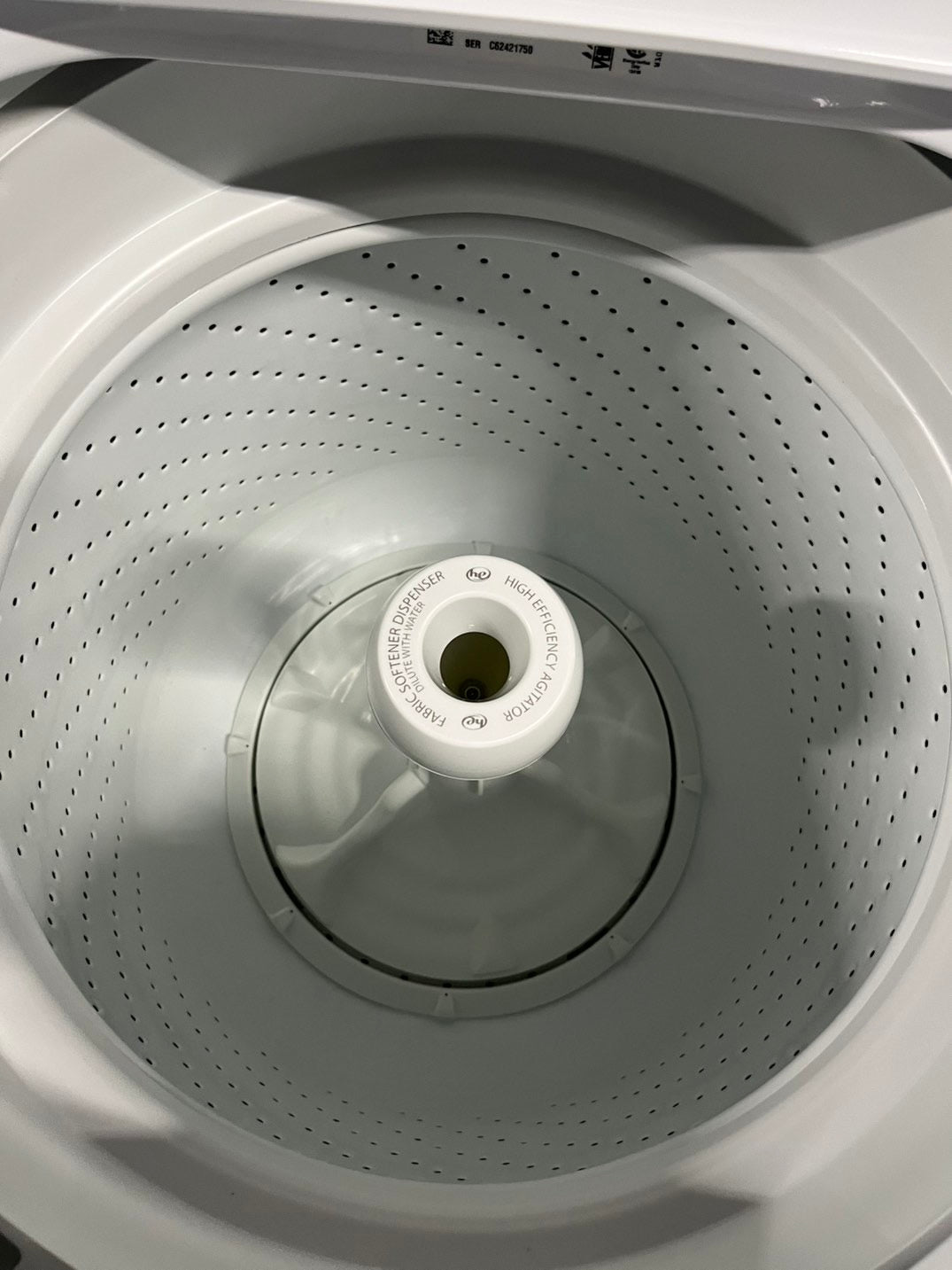 Whirlpool Top load washing machine w agitator 27" used-Refurbished #WHPT26B
