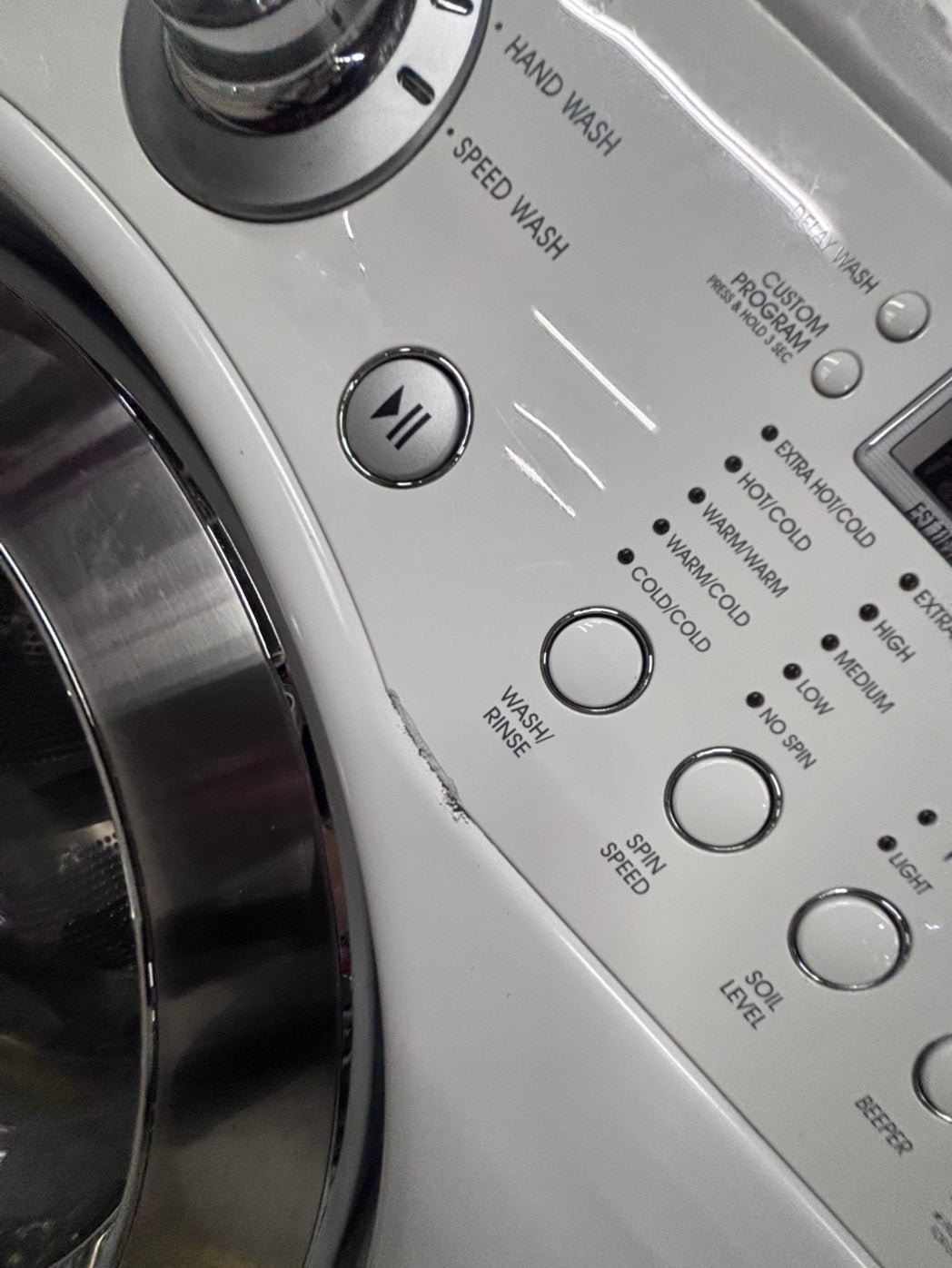 >*LG washer & dryer set electric 220v front load stackable or side by side - sensor dry in white #WDAZ6BSET