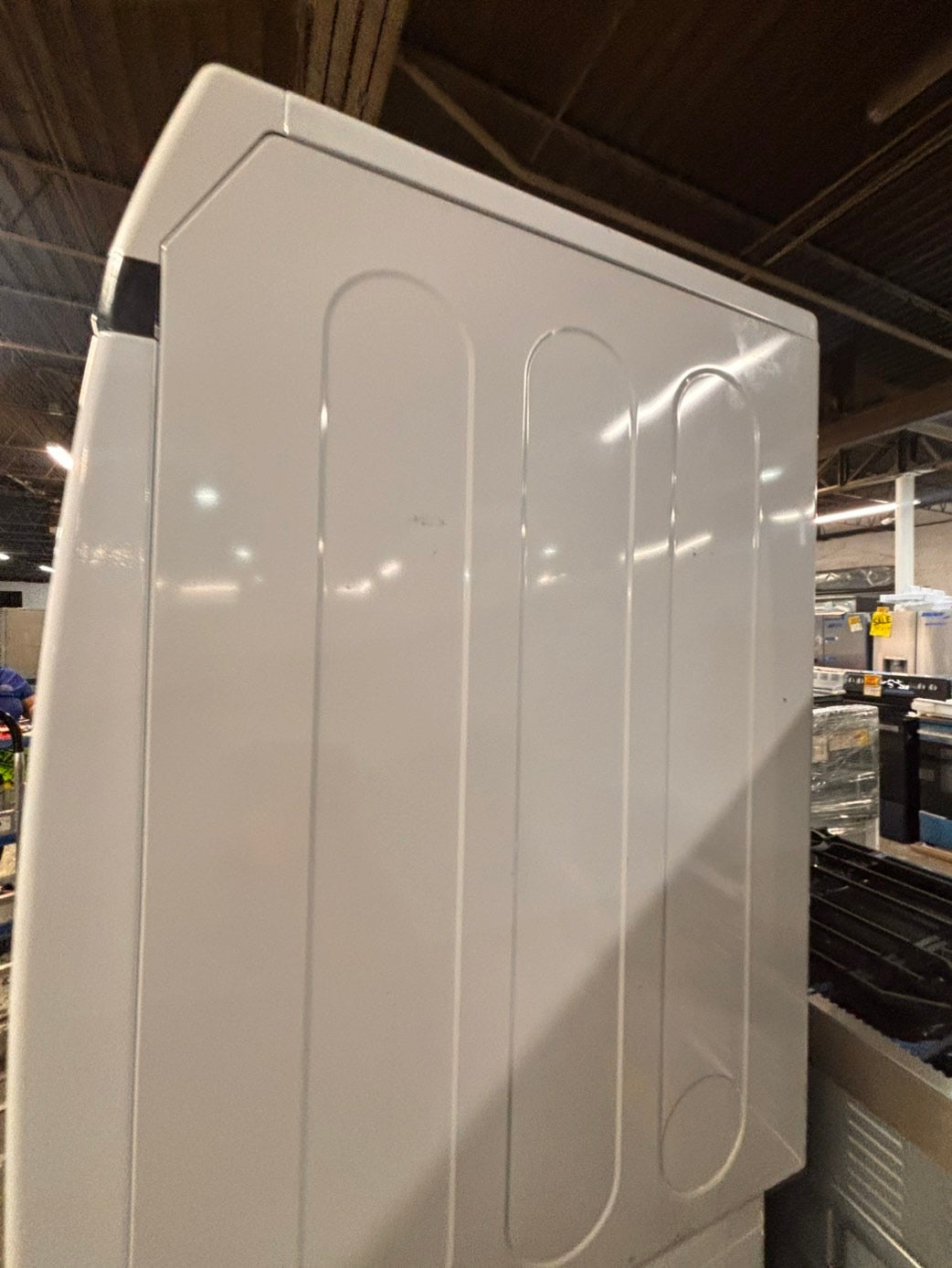 SALE🔥SAMSUNG front load washer large capacity & dryer set electric 220v front load stackable or side by side - in white #WS3RTSET