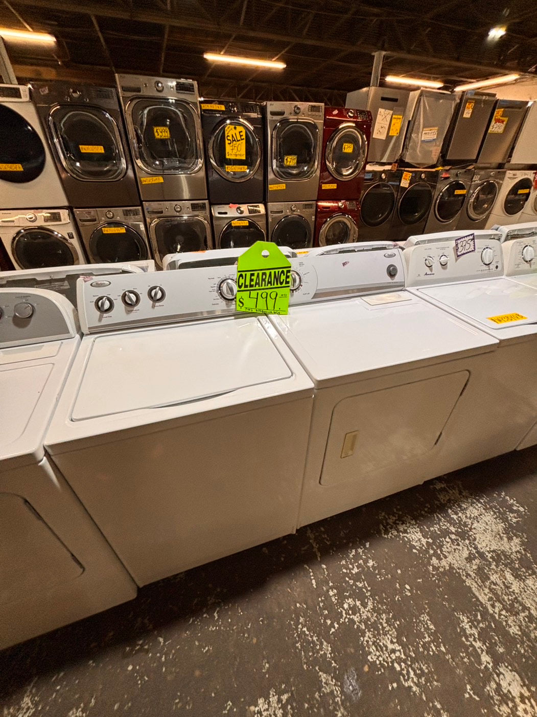 >*whirlpool top load washer  & electric dryer 220v  set top load side by side #TLW8TYB