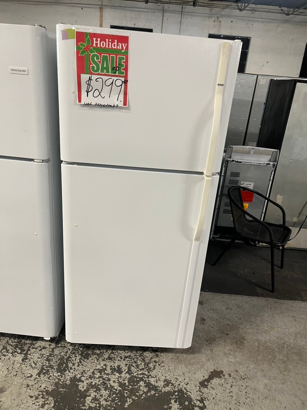 🎄🎁Holiday Sale 🎁”Kenmore 30” freezer refrigerator in  white used refurbished 30’ #RF21CFB