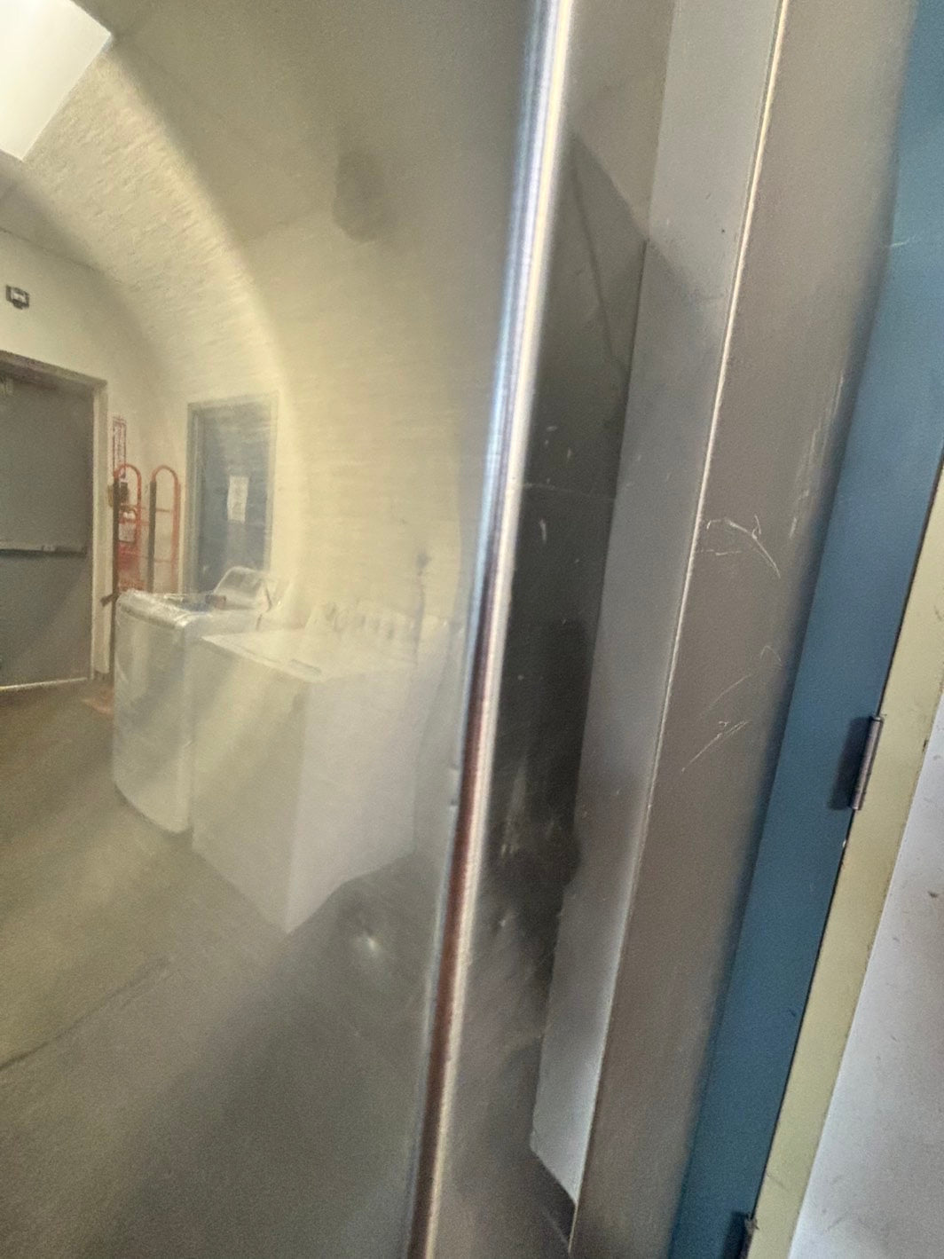 *🎄Holiday Sale 🎁Used | Refurbished-Samsung  32”  French door refrigerator counter depth slate *with maker inside - stock number #RF11C3L