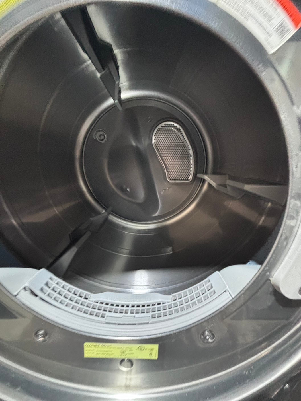 >*Samsung gray washer 4.5cu. ft. Large capacity, & electric dryer set in great condition 27” stackable or side by side  used-refurbished  #SFL23TB