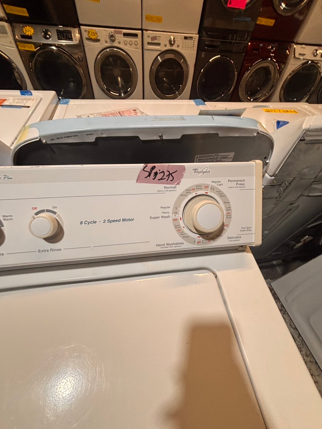 >*sale🎈whirlpool Top load washing machine w agitator 27" in good condition,used-Refurbished #TWZ626B
