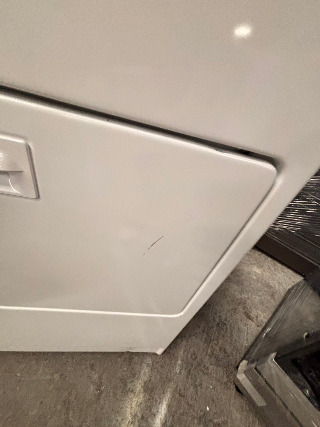 >great condition whirlpool 29” large capacity electric dryer 220v side by side used-refurbished #WDY65PB