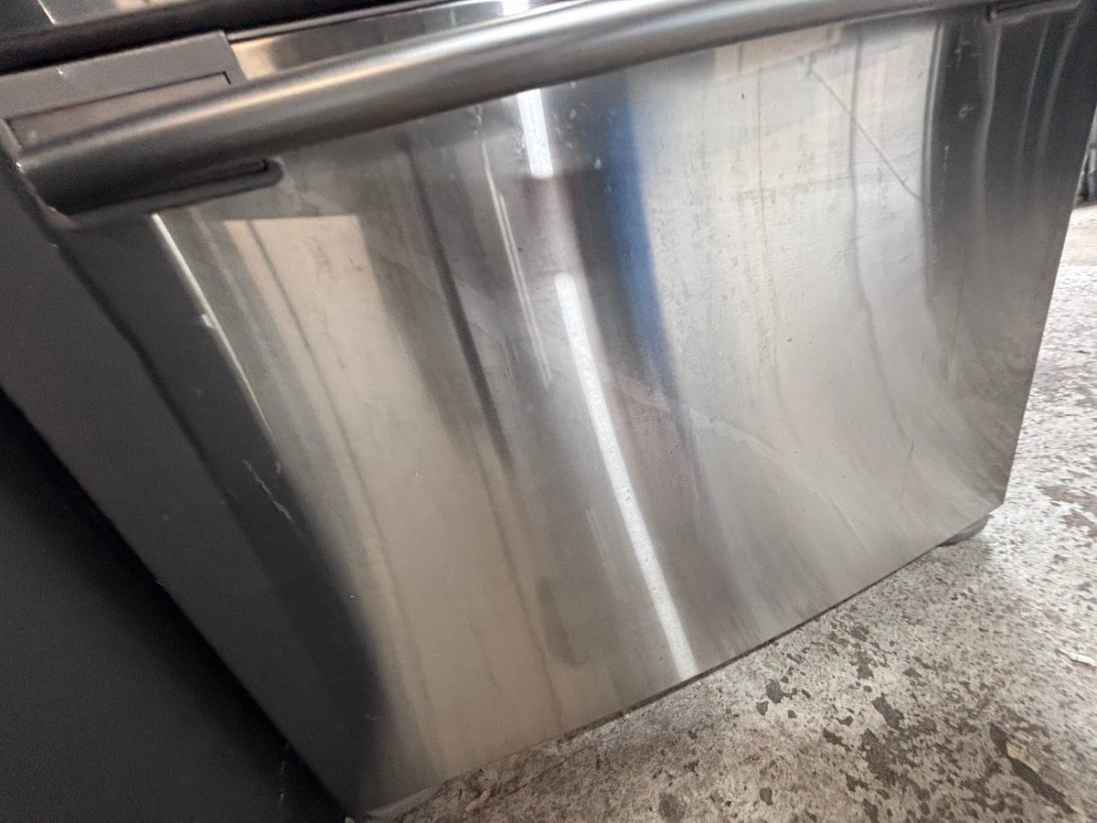 } SALE 🔥36”Samsung French doors  fridge  stainless steel ((ice maker & water doesn’t work) doesn’t affect on the others functions. #WFE15WB