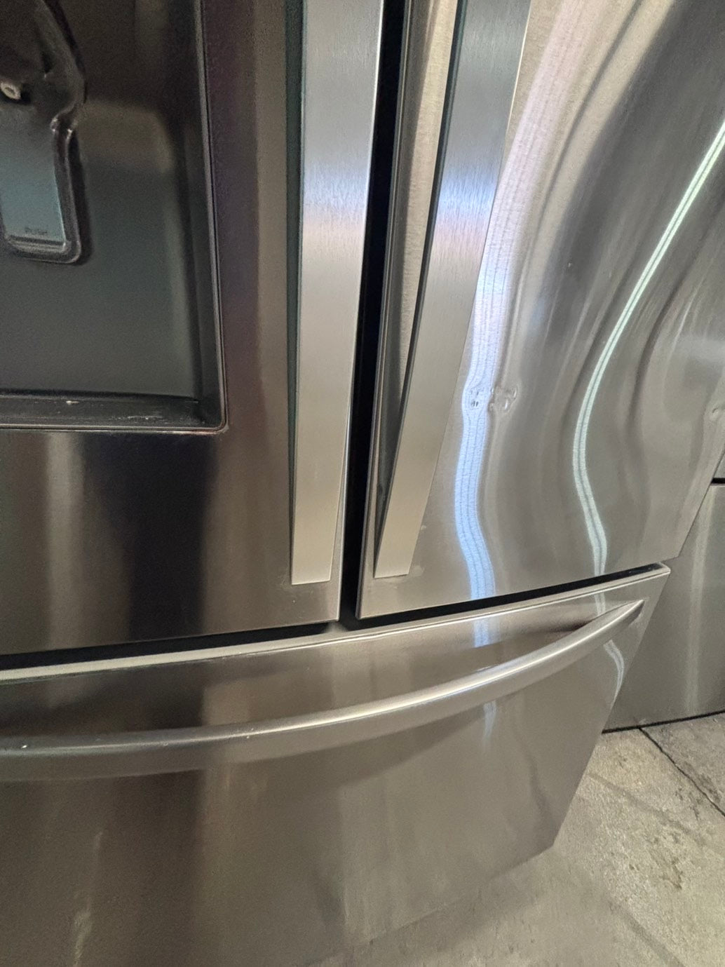 >* special🔥used-Refurbished kenmore 36”w x69h x 29.1/5 depth refrigerator stainless steel w/ice & water dispenser 36 “ #FDKQ4U3B