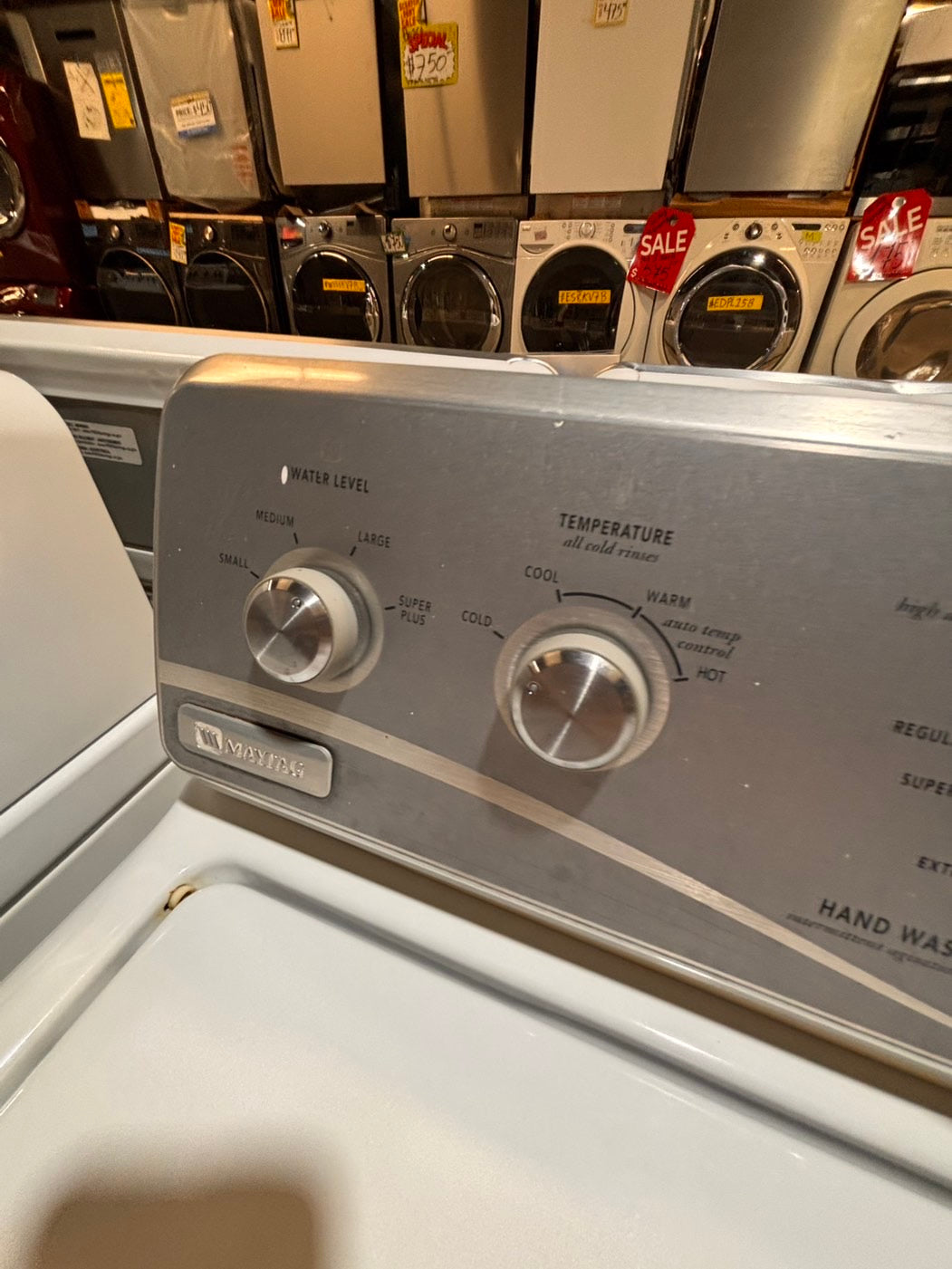 >*sale🎈maytag heavy duty Top load washing machine w agitator 27" in good condition,used-Refurbished #TWM336B