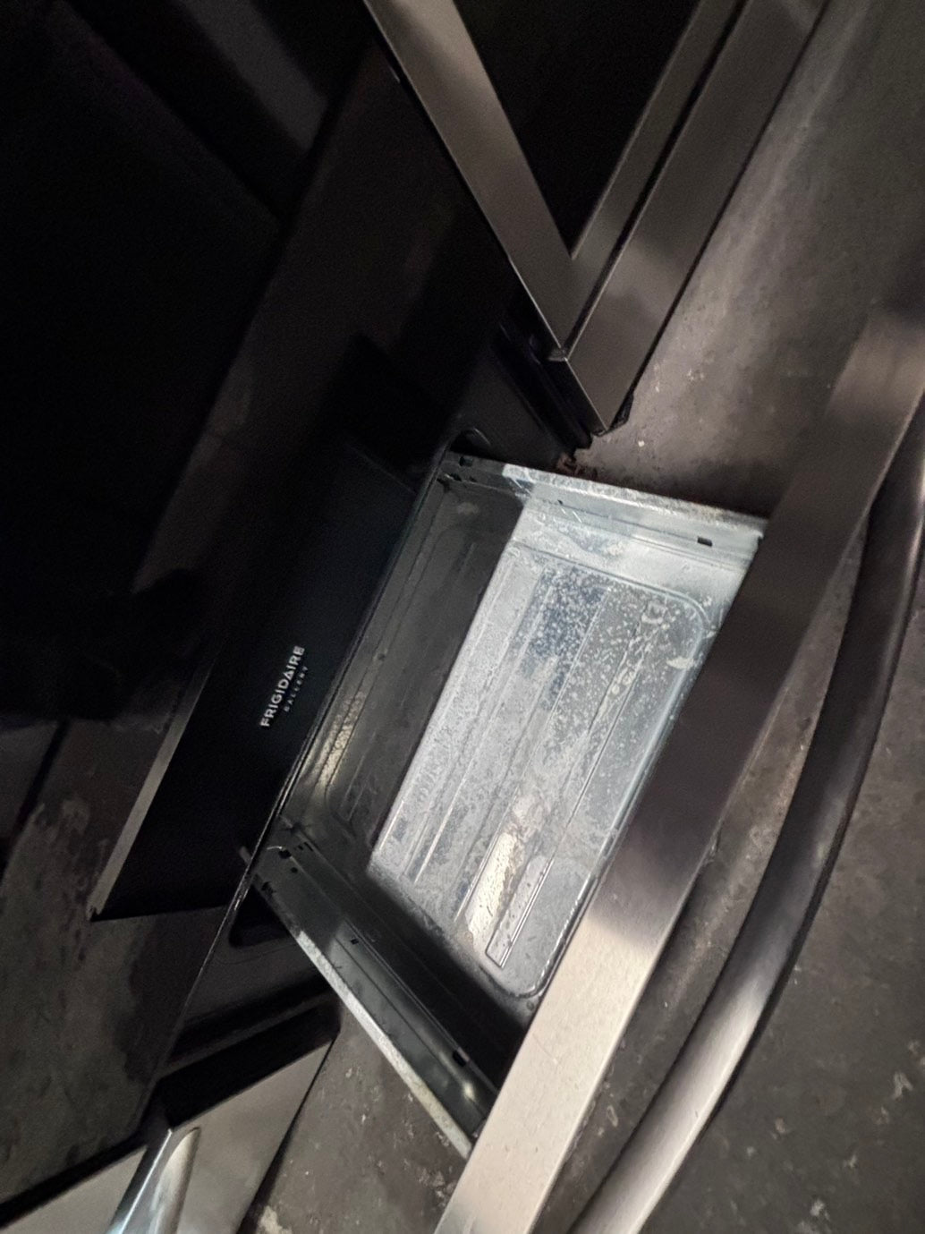 >*frigidaire Air-fry Glass Top electric stove stainless steel convection oven bake broil 5 burner Self clean 30” used-Refurbished #FEA5Q1B