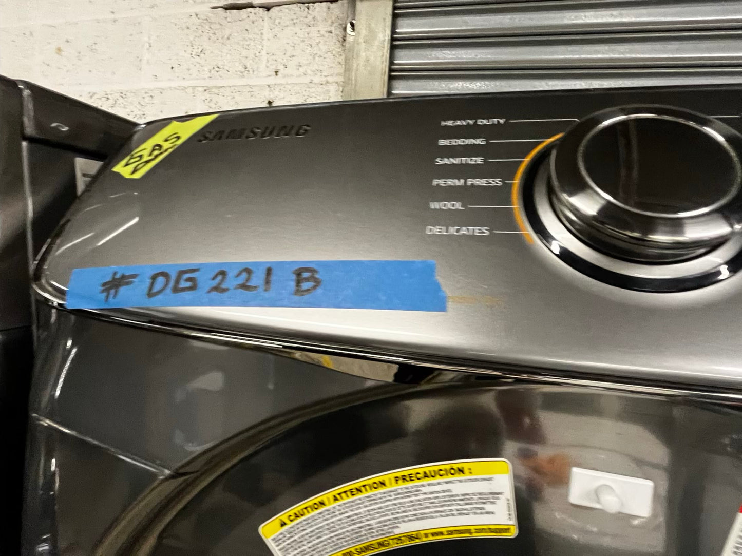 🎁Holiday Sale 🎄 GAS Mix & Match LG washer & Samsung dryer set front load stackable stainless steel 30" in Refurbished #ED77414B