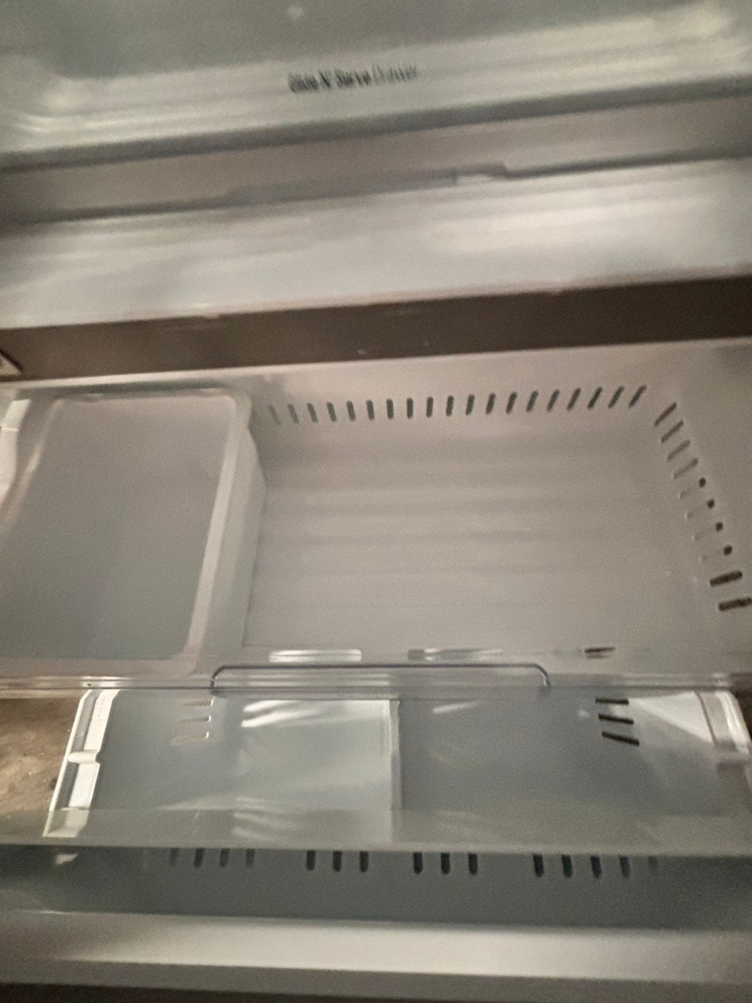 >sale🔥LG  French door Refrigerator counter depth stainless steel w/ ice water dispenser great condition 36" used-refurbished #KVAW24B