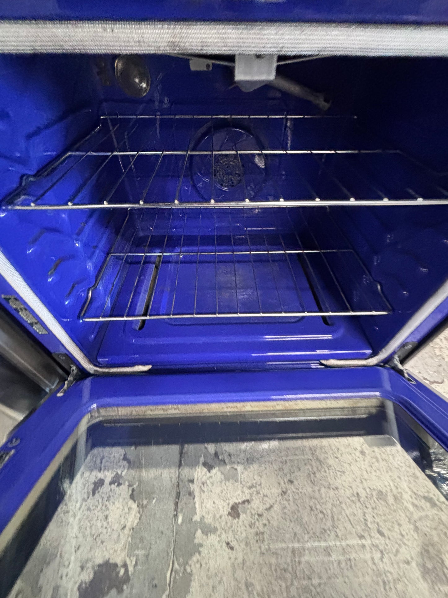 >Special 🎈2pc. Combo Refurbished 30” cu.ft -LG full size french door refrigerator w/ice water dispenser 36",gas range five burners all same brand used-refurbished  #RF6612PC