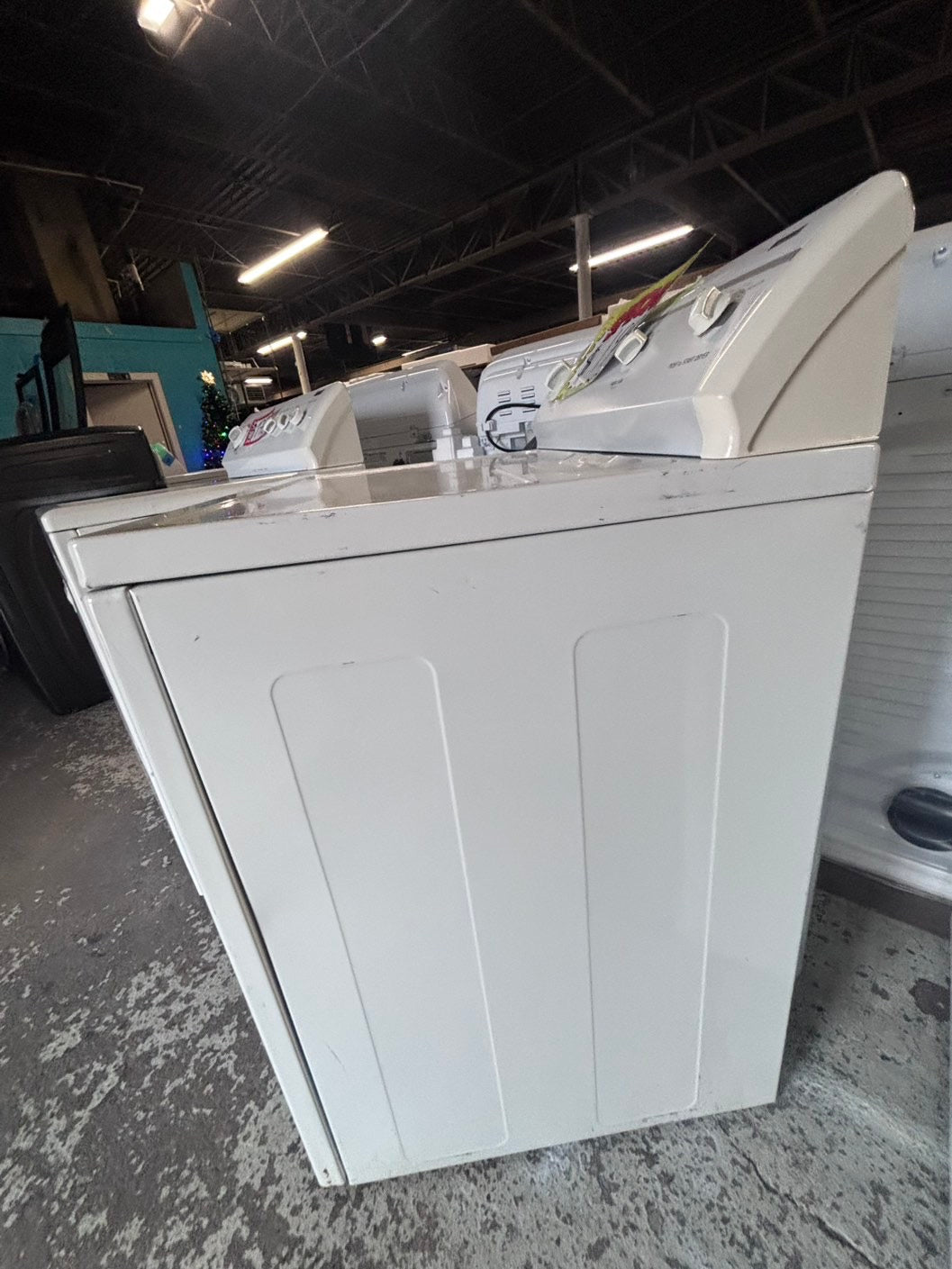 >Sale🔥kenmore gas dryer side by side large capacity in white 29” #GD3X1B