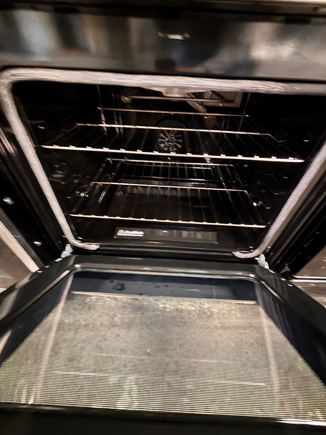 >new Scratch & Dent costumer return GE Air fry convection oven Gas Range 5 burner in Stainless Steel bake broil 30” #ERTTBB