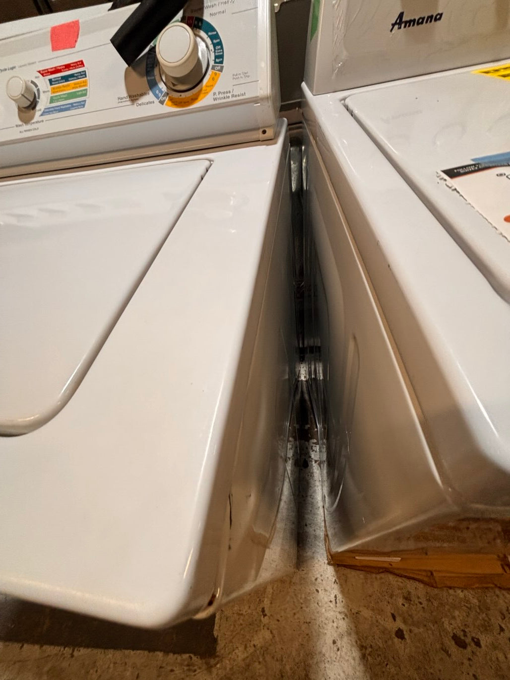 } sale🔥🔥whirlpool Top load washing machine w agitator 27" in good condition,working 💯 with warranty ! used-Refurbished #TW724TB